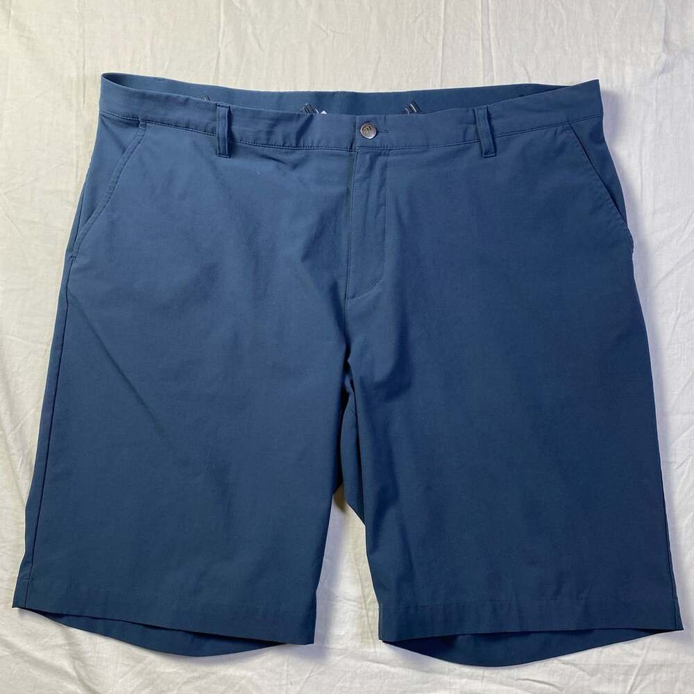 Adidas Ultimate365 Golf Shorts Size 40 Blue Primegreen Performance(1394)